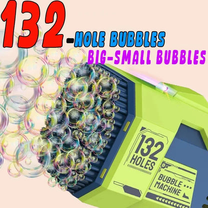 LED Rocket Bubbles Bazooka | 132 Holes