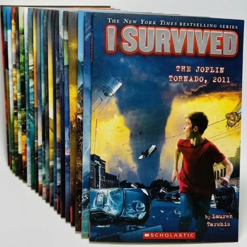 I Survived | History Survival Novel Escape Guide / Children's Science -  22 Books/Set