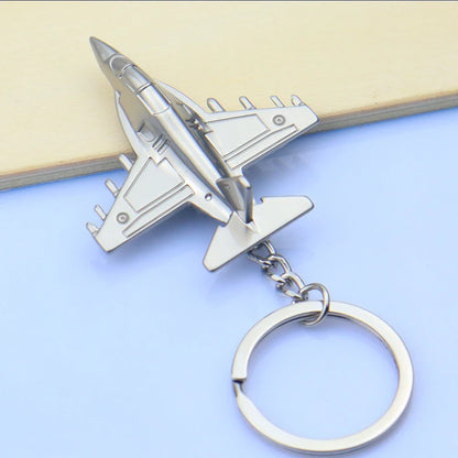 Metal Fighter Keychain