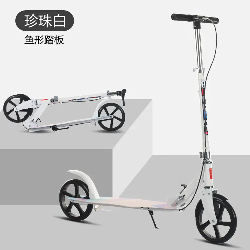 Urban Glide Folding Scooter with Brake | Adults