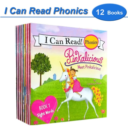 I Can Read Phonics | Montessori Reading - 12 Books/Set