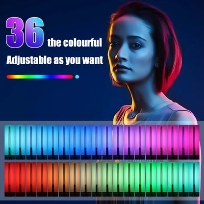 3000K-6000K LED RGB Handheld Light with Rechargeable Battery | Photo/Youtube/TikTok