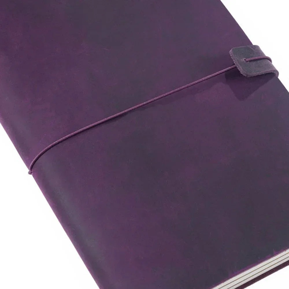 100% Genuine Cowhide Leather Vintage Handmade Notebook