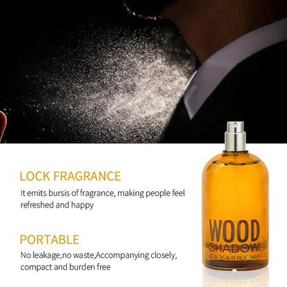 Eau de Parfum for Men |  Sandalwood Amber Blend - 100ml