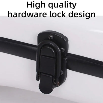 40/41 Inch Fiberglass Guitar Case Shoulders Portable Glossy Waterproof Drop-proof Guitar Box Musical Instrument Accessories