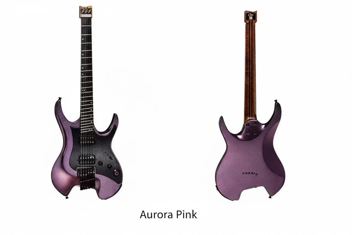 GTRS W800/W900/WHL50 Smart portable Pro Smart Headless Electric guitar