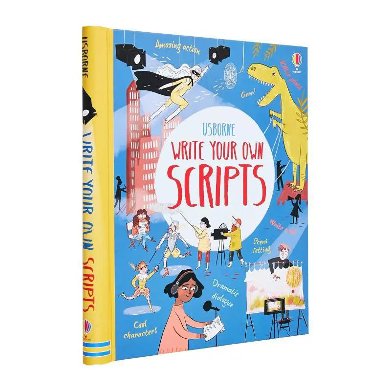WRITE YOUR OWN SCRIPTS by Matthew Oldham | Usborne Publishing - 9781474969109