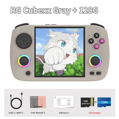 ANBERNIC RG CubeXX Retro Handheld Games Console
