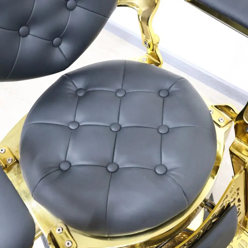 360° Rotatable, Hydraulic Lift Luxury Barber Shop Barber Chair