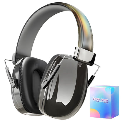 Kid's Fashionable Electroplated Earmuffs Headphones | Hearing Protector/Anti-Noise For Autism/Toddlers