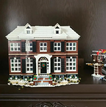 Home Alone House Model Building Blocks- 3955 PCS