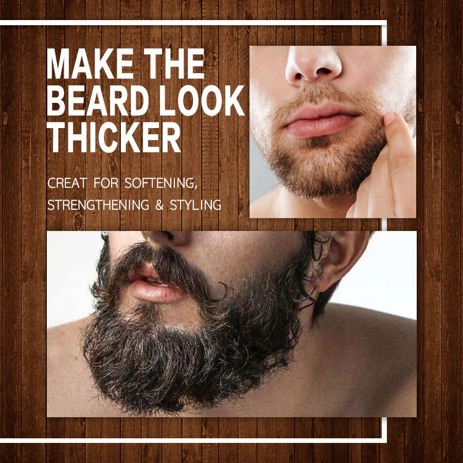 4pcs Scented Beard Oil Set - 30ml