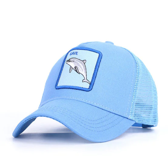 Chic Animal Stitch Baseball Cap