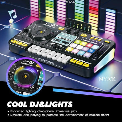 KIDS DJ Turntable Controller