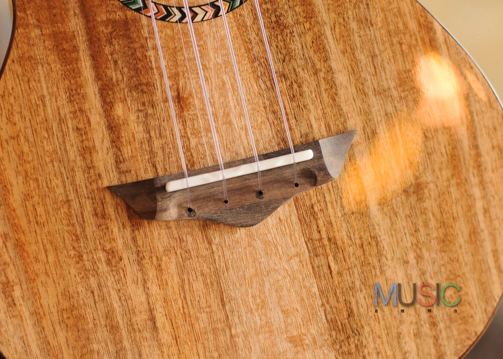 BS-20C  Full Solid Koa Wood Ukuleles Concert  Ukulele Handcraft Ukuleles