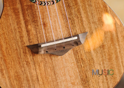 BS-20C  Full Solid Koa Wood Ukuleles Concert  Ukulele Handcraft Ukuleles