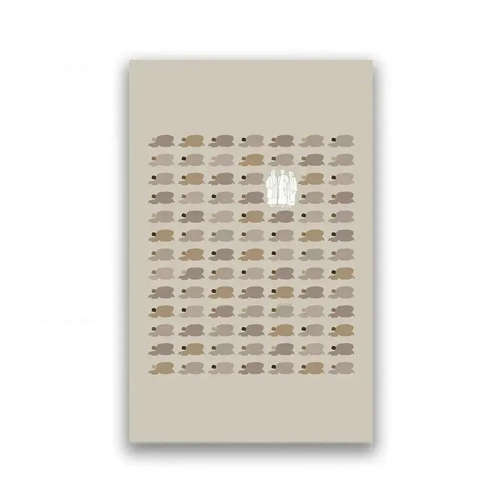 Jesus Wall Art Canvas Poster
