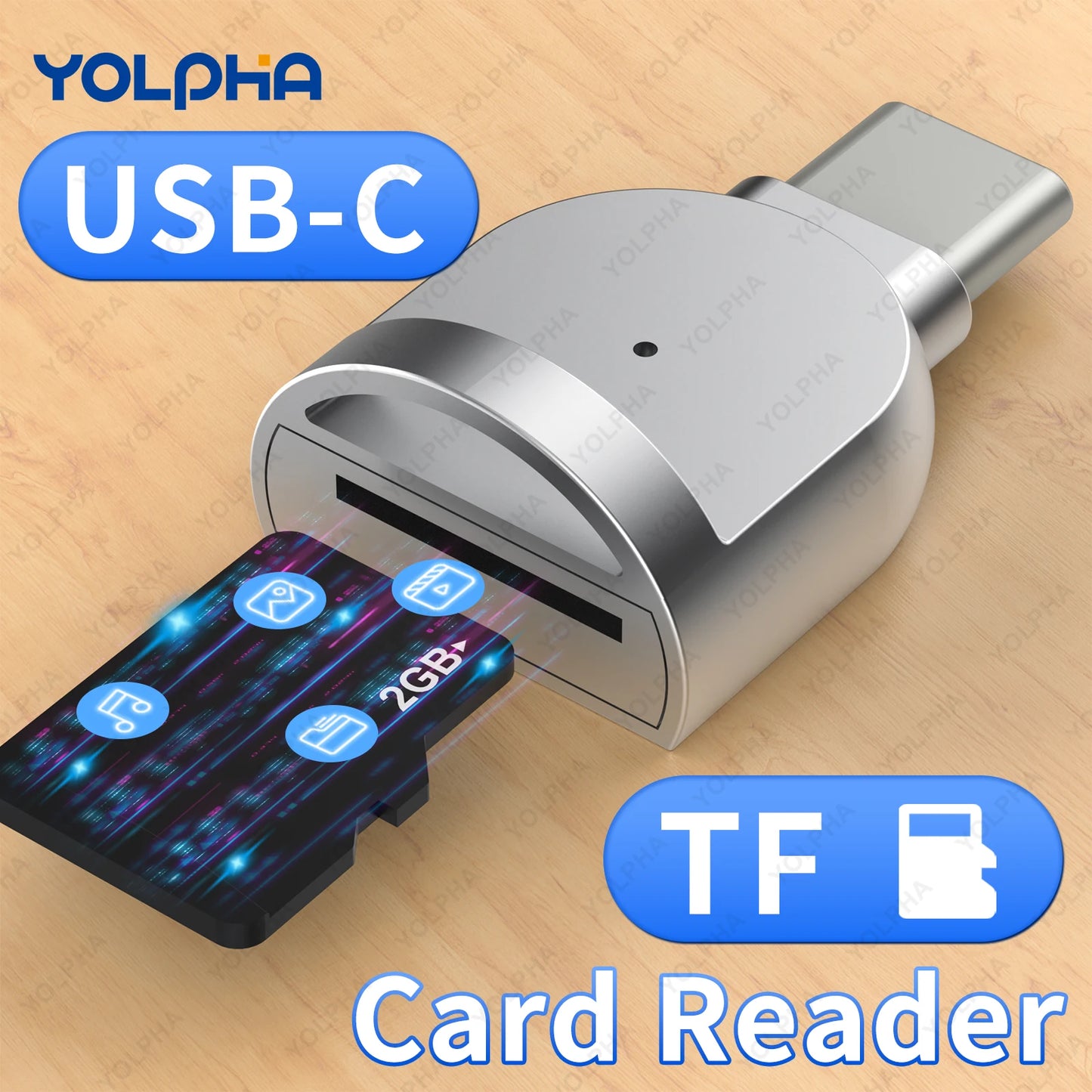High Speed Type C To Micro-SD TF Adapter | Apple/Samsung