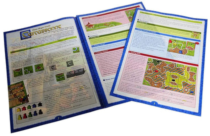 Carcassonne Board Game - All English Puzzle Game