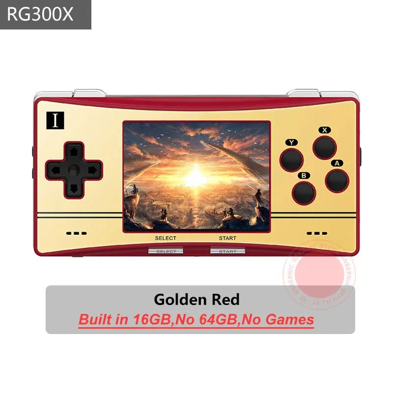 Retro Portable Game Console | 5000 Games  Built In