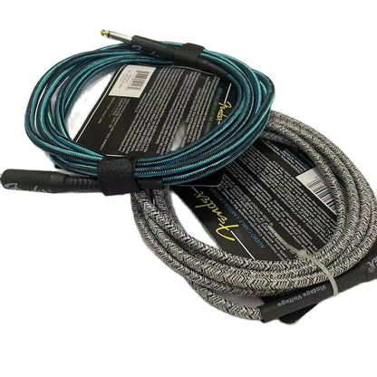 3M Length Reduced Noise Output Electric Guitar Audio Cable Lines - For Strat Tele&Bass