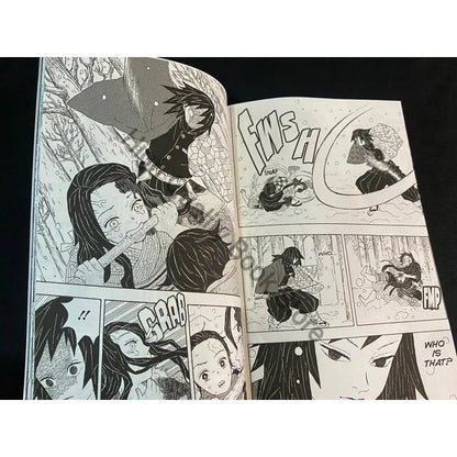 20 Volume Anime Demon Slayer Kimetsu No Vol 20 Yaiba Japan Fantasy Science Mystery Suspense English Version Manga Comic Book