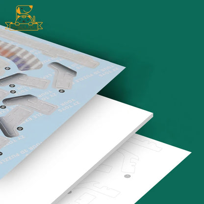 3D Football Stadium Paper Model Puzzle | Architecture Kit