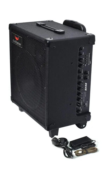 DG40 Professional 40 Watts Acoustic Guitar Amplifier/mini Guitar BT Amplifier