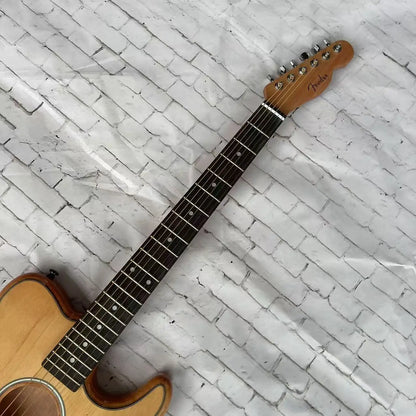 Classic Silent Natural Wood Body Electric Guitar
