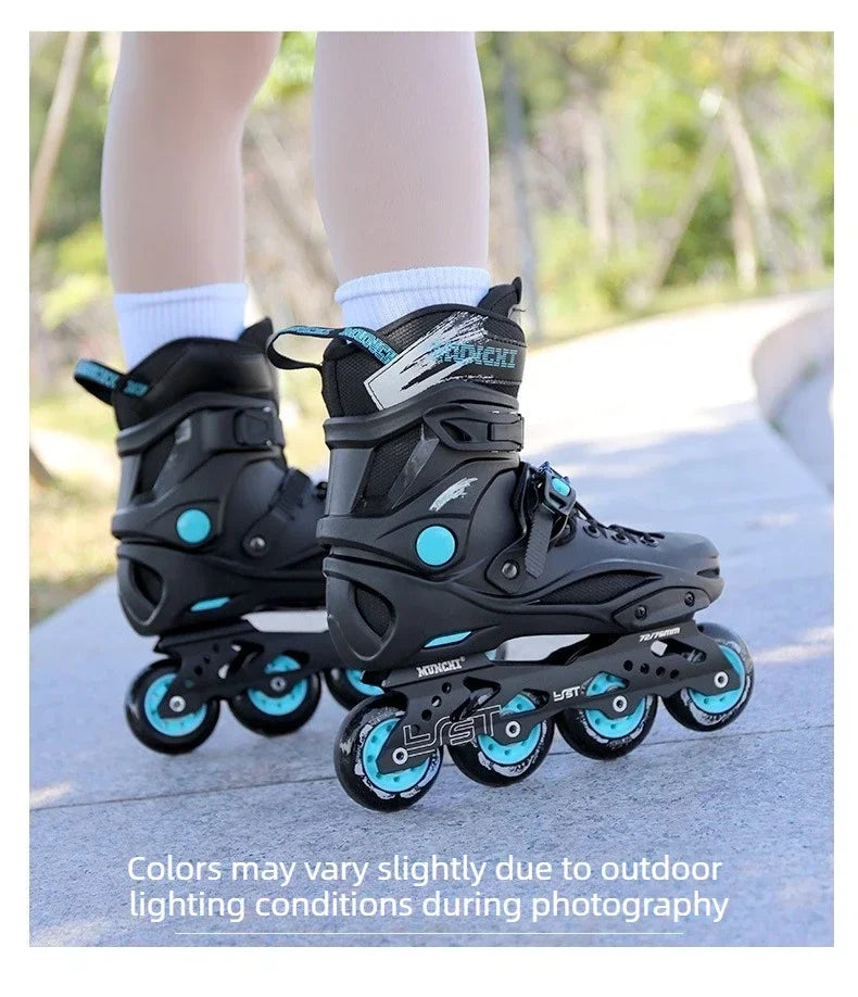 Original Freestyle Professional Slalom Inline Skates Adult Roller Skates