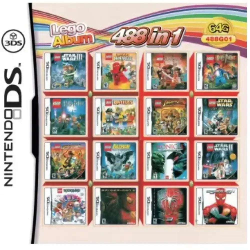 3DS NDS Game Cards