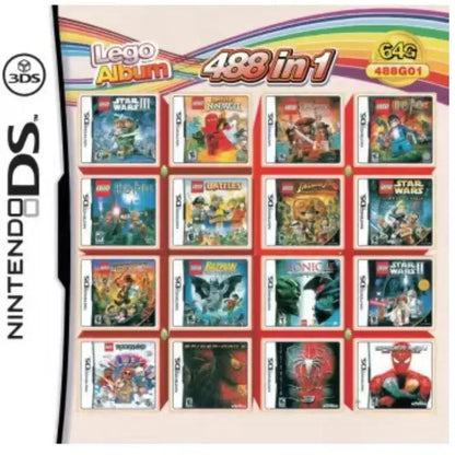 3DS NDS Game Cards