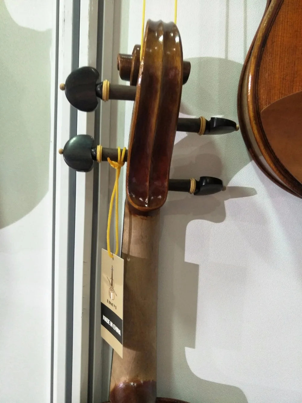 Handmade Maple  Back Violin with Bow & Case