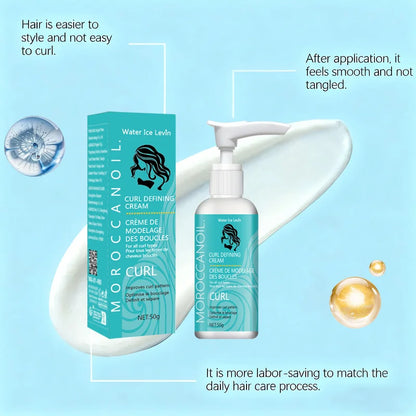 Curl Defining Cream with Keratin & Biotin - All Curl Types
