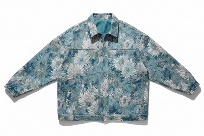 Men's Blue Lotus Coat