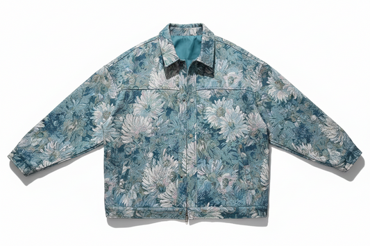 Men's Blue Lotus Coat