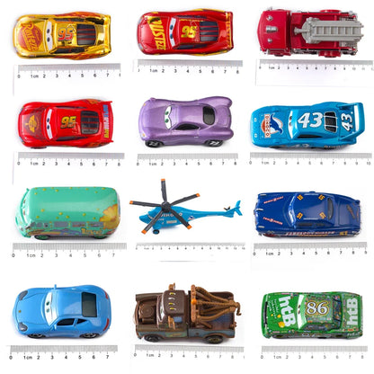 Disney Pixar Cars | 1:55 Metal Alloy Models