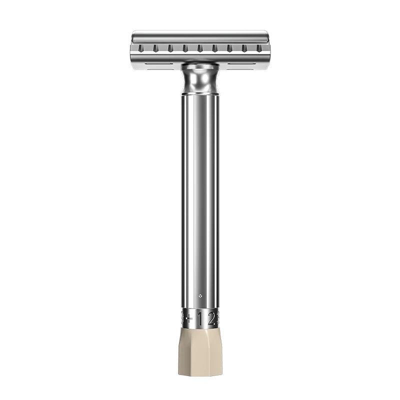 Men's Classic Metal Double-Edge Razor (without Blades)