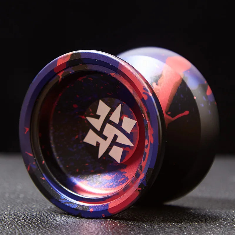 High Speed Magic Metal Yoyo with 10 Ball Bearing