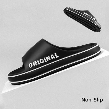 Men Thick Sole Summer Beach Slides