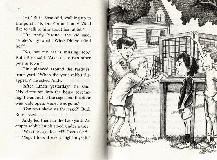 Case A to Z Mysteries | Children's Detective Novels - 26 Books