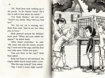 Case A to Z Mysteries | Children's Detective Novels - 26 Books