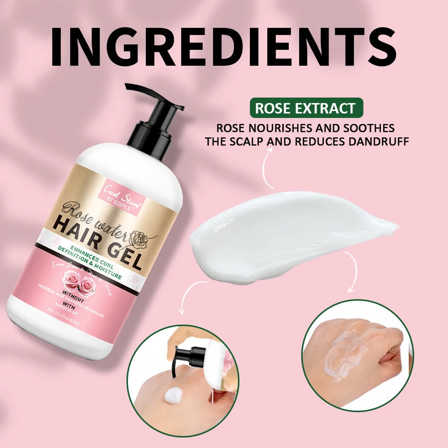 GOIPLE Natural Rose Water Defining Cream