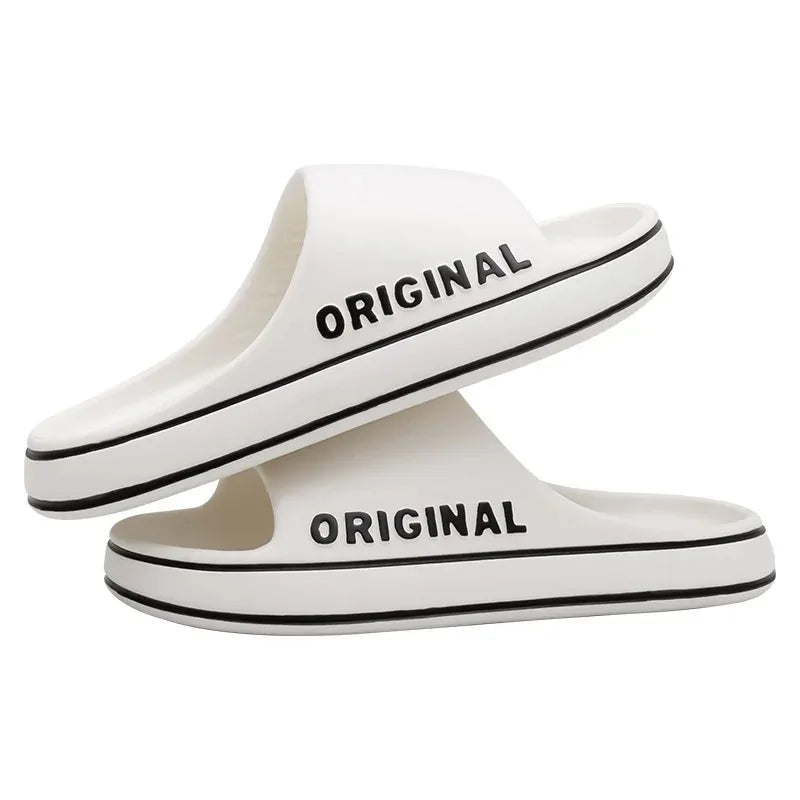 Men Thick Sole Summer Beach Slides