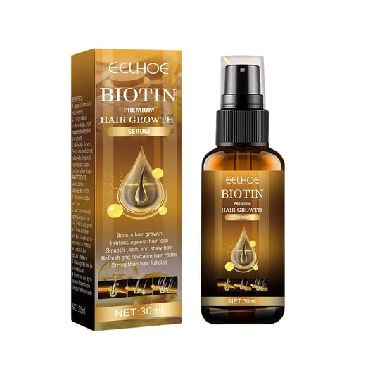 Biotin Hair Care Growth Serum