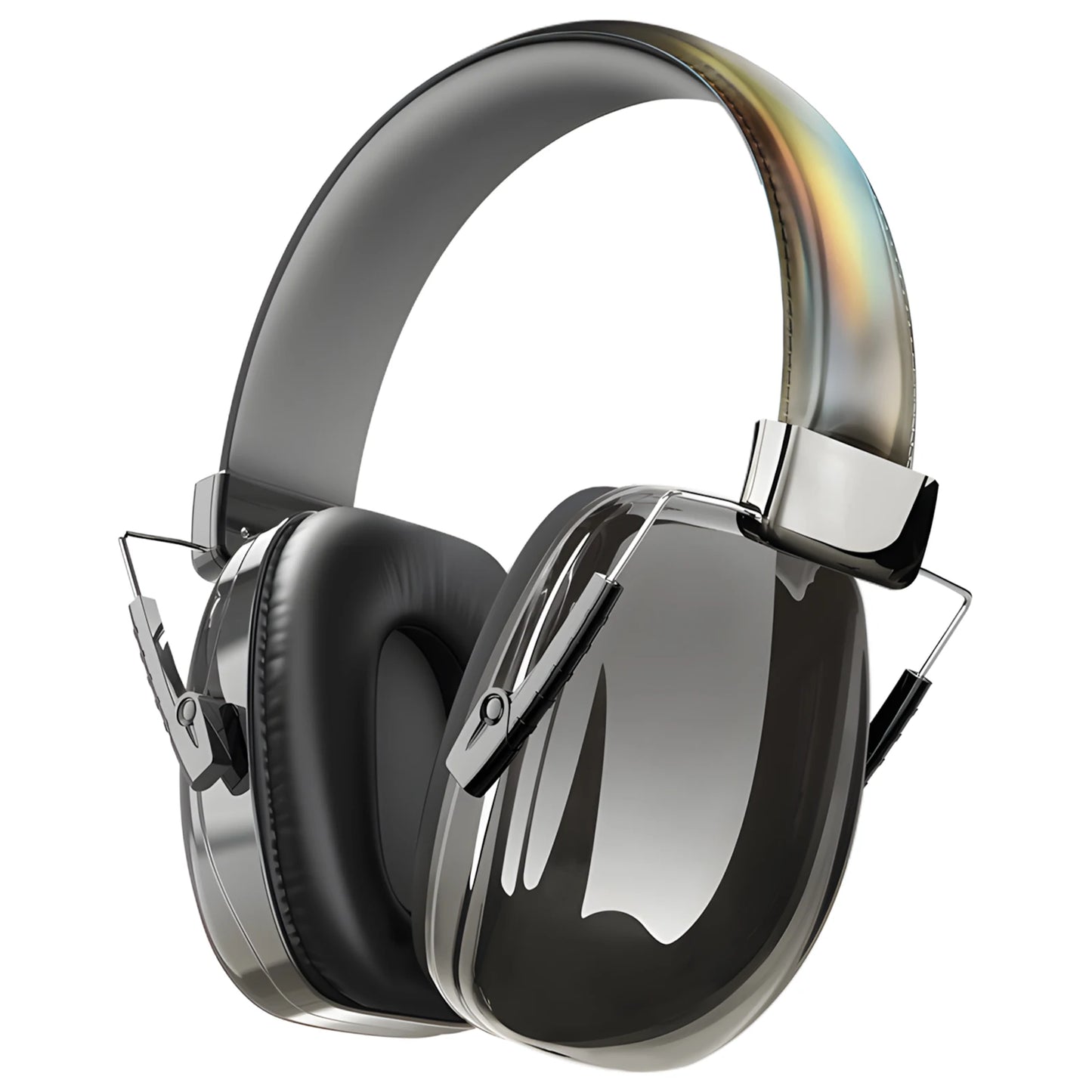 Kid's Fashionable Electroplated Earmuffs Headphones | Hearing Protector/Anti-Noise For Autism/Toddlers