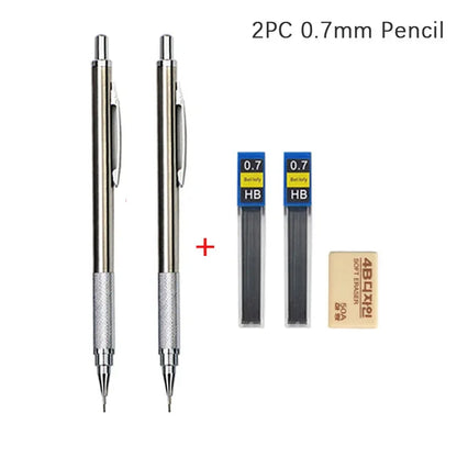Mechanical Pencil Set | 0.3 0.5 0.7 0.9 1.3 2.0mm