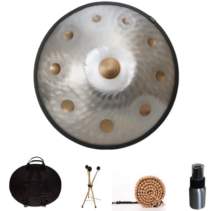 Alloy 9 Notes Meditation  HandPan