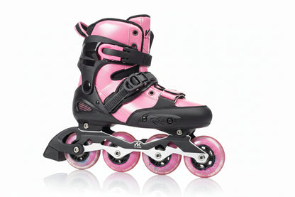 WINTASK Kids Carbon Fiber Inline Skates – Junior FSK Roller Blades for Boys & Girls Freestyle & Slalom Skating