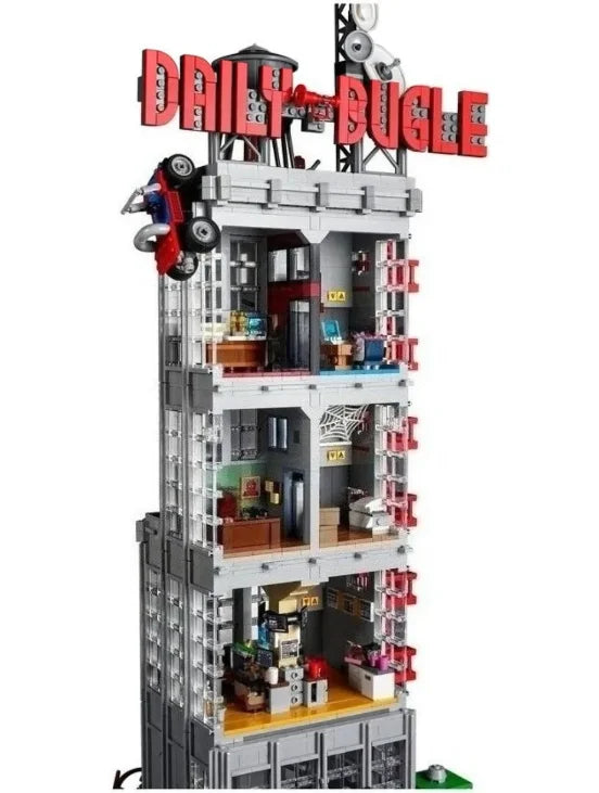 Newspaper Office Building Building Blocks
